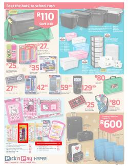 Pick n Pay Hyper: Save Big On All Your Favourites From Dolls To Dinosaurs (10 Dec - 29 Dec 2013), page 15