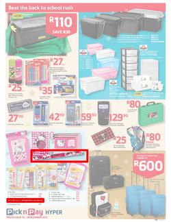 Pick n Pay Hyper: Save Big On All Your Favourites From Dolls To Dinosaurs (10 Dec - 29 Dec 2013), page 15