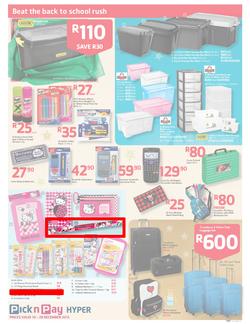 Pick n Pay Hyper: Save Big On All Your Favourites From Dolls To Dinosaurs (10 Dec - 29 Dec 2013), page 15