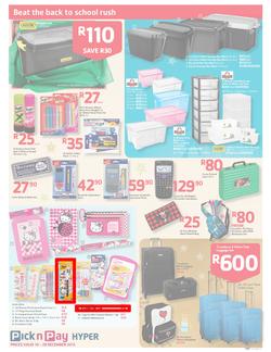 Pick n Pay Hyper: Save Big On All Your Favourites From Dolls To Dinosaurs (10 Dec - 29 Dec 2013), page 15