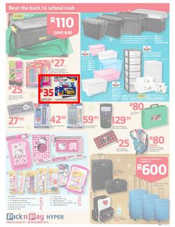 Pick n Pay Hyper: Save Big On All Your Favourites From Dolls To Dinosaurs (10 Dec - 29 Dec 2013), page 15