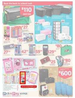 Pick n Pay Hyper: Save Big On All Your Favourites From Dolls To Dinosaurs (10 Dec - 29 Dec 2013), page 15