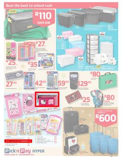 Pick n Pay Hyper: Save Big On All Your Favourites From Dolls To Dinosaurs (10 Dec - 29 Dec 2013), page 15