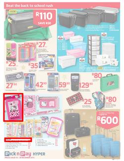 Pick n Pay Hyper: Save Big On All Your Favourites From Dolls To Dinosaurs (10 Dec - 29 Dec 2013), page 15