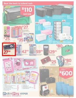 Pick n Pay Hyper: Save Big On All Your Favourites From Dolls To Dinosaurs (10 Dec - 29 Dec 2013), page 15