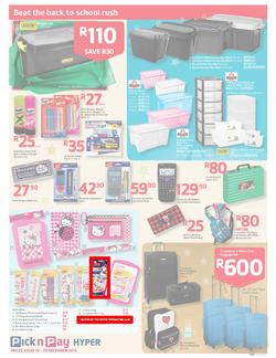 Pick n Pay Hyper: Save Big On All Your Favourites From Dolls To Dinosaurs (10 Dec - 29 Dec 2013), page 15