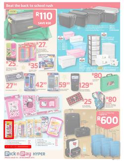 Pick n Pay Hyper: Save Big On All Your Favourites From Dolls To Dinosaurs (10 Dec - 29 Dec 2013), page 15