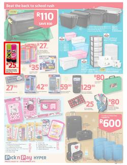 Pick n Pay Hyper: Save Big On All Your Favourites From Dolls To Dinosaurs (10 Dec - 29 Dec 2013), page 15