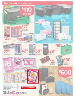 Pick n Pay Hyper: Save Big On All Your Favourites From Dolls To Dinosaurs (10 Dec - 29 Dec 2013), page 15