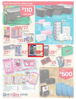 Pick n Pay Hyper: Save Big On All Your Favourites From Dolls To Dinosaurs (10 Dec - 29 Dec 2013), page 15
