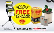 Gud Filter Kits For Toyota D4D Hilux/Fortuner 2005-2016 GUD.FK1