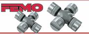 Femo U Joints 27 x 74.6 O/Clip Loc/Diff FEM.UJU1100