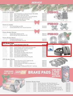 Autozone : Time To Travel (28 November - 07 January 2024), page 4