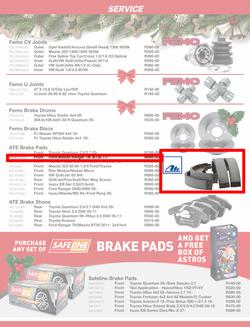 Autozone : Time To Travel (28 November - 07 January 2024), page 4