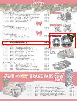 Autozone : Time To Travel (28 November - 07 January 2024), page 4