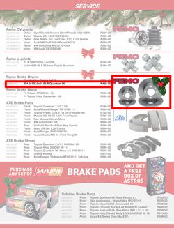 Autozone : Time To Travel (28 November - 07 January 2024), page 4