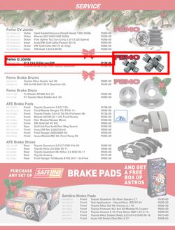 Autozone : Time To Travel (28 November - 07 January 2024), page 4