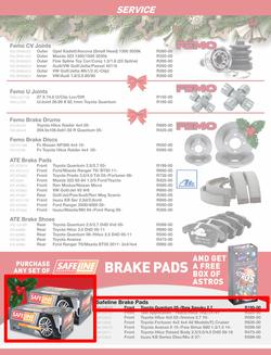 Autozone : Time To Travel (28 November - 07 January 2024), page 4