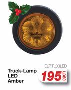 Truck-Lamp LED (Amber) ELP.TL33LED-Each