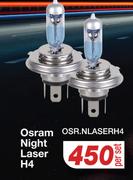Osram Night Laser H4 OSR.NLASERH4-Per Set