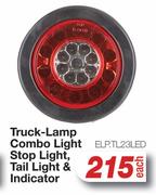 Truck-Lamp Combo Light (Stop Light, Tail Light & Indicator) ELP.TL23LED-Each
