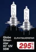Silver-Star Globe H7 12V 55W ELP.H7SILVERSTAR-Per Set