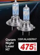 Osram Night Laser H7 OSR.NLASERH7-Per Set