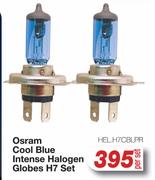 Osram Cool Blue Intense Halogen Globes H7 Set HEL.H7CBLPR-Per Set