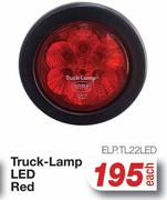 Truck-Lamp LED (Red) ELP.TL22LED-Each