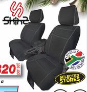 Skinz Commercial Vehicles Custom Fit Seat Covers-Per Set 