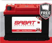 Sabat Batteries 652  SBT.652 