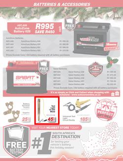 Autozone : Time To Travel (28 November - 07 January 2024), page 7