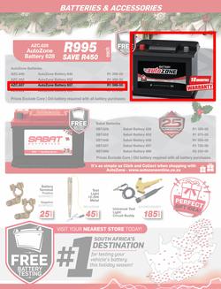 Autozone : Time To Travel (28 November - 07 January 2024), page 7
