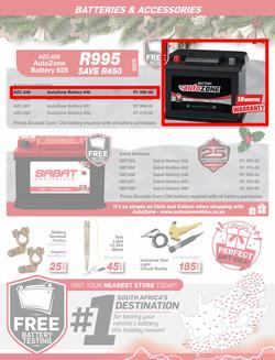 Autozone : Time To Travel (28 November - 07 January 2024), page 7