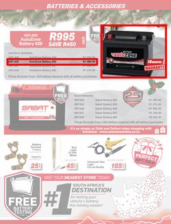 Autozone : Time To Travel (28 November - 07 January 2024), page 7