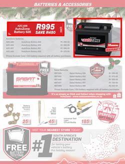 Autozone : Time To Travel (28 November - 07 January 2024), page 7