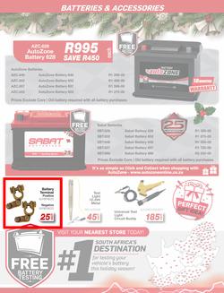 Autozone : Time To Travel (28 November - 07 January 2024), page 7