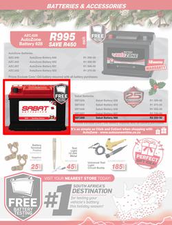 Autozone : Time To Travel (28 November - 07 January 2024), page 7
