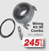 Wiring Kit 3D Combo XTC.WIREKIT-Per Kit