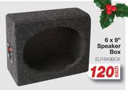 6 x9" Speaker Box ELP.6X9BOX-Each
