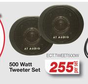 500 Watt Tweeter Set ECTTWEET500W-Per Set