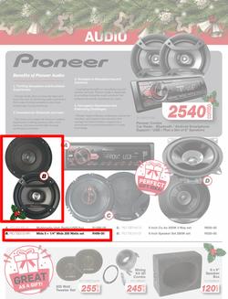 Autozone : Time To Travel (28 November - 07 January 2024), page 8