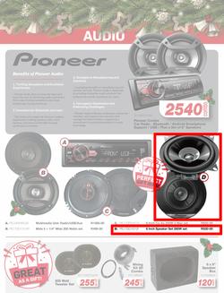 Autozone : Time To Travel (28 November - 07 January 2024), page 8