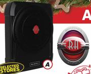 Reference Audio 10" Under Seat Subwoofer, Bass Control Knob REF-RA-AS10.2