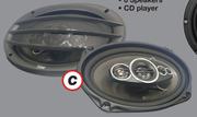 Star Sound 6x9 Speakers STA.SSS6953