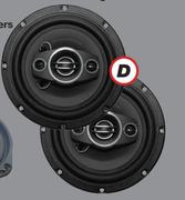 Star Sound 6" Car Speaker 4 Way 480W STA.SSS1613