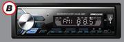 Star Sound Multimedia Fixed Face USB/SD Card Aux In STA.SSUSB210BT