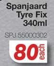 Spanjaard Tyre Fix SPJ.55000302-340ml Each