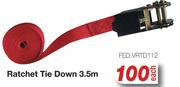 Ratchet Tie Down 3.5m FED.VRTD112-Each