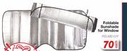 Foldable Sunshade For Window FED.MS107F-Each
